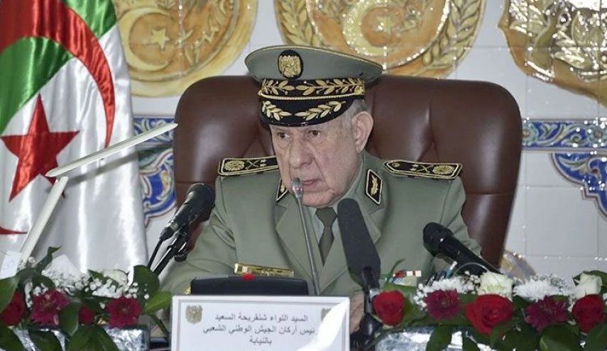رئيس أركان الجيش الجزائري يحذر من امتلاك جماعات إرهابية مواد كيميائية 