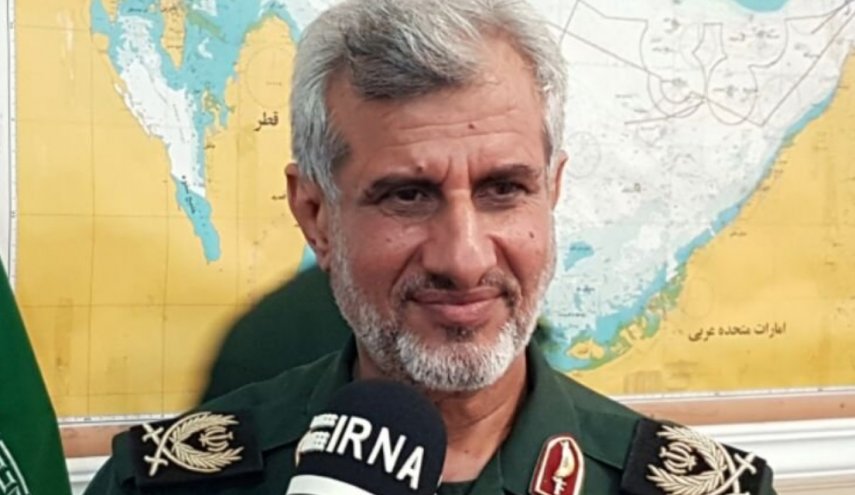 قائد في حرس الثورة: لإيران القرار الاعلى بمنطقة الخليج الفارسي