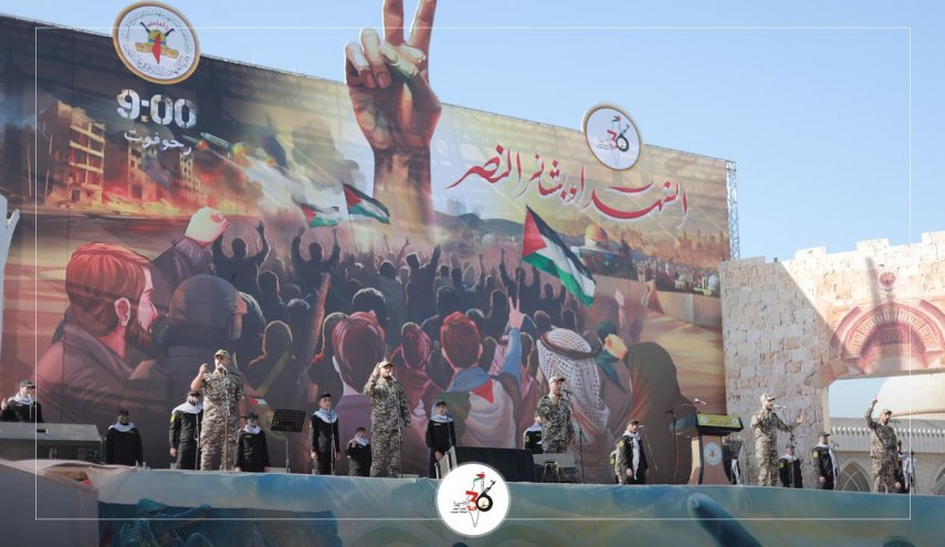 مراسم گرامیداشت 36امین سالگرد تاسیس جنبش جهاد اسلامی در غزه + تصاویر 