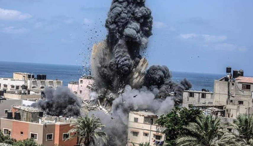 شمار شهدای غزه به 413 نفر رسید