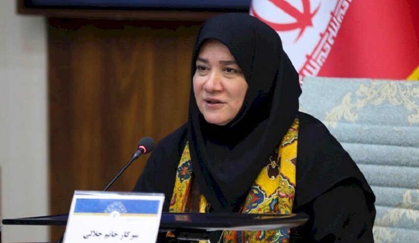 الإيرانية مريم جلالي مساعدة مكتب غرب آسيا في مجلس الحرف العالمي