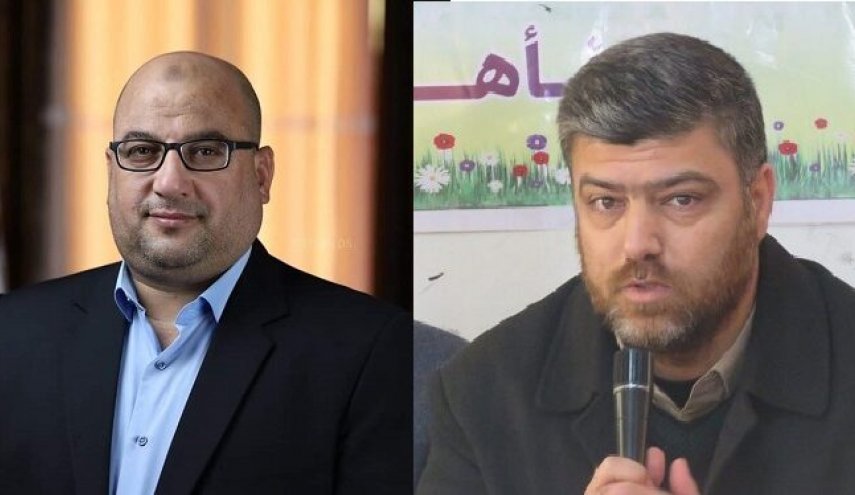 إستشهاد عضوي المكتب السياسي لحماس بغارة للاحتلال