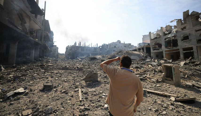  1055 شهيد و5184 إصابة في عدوان الاحتلال على غزة
