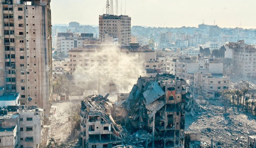 الاحتلال يدمر  الأحياء السكنية في غزة