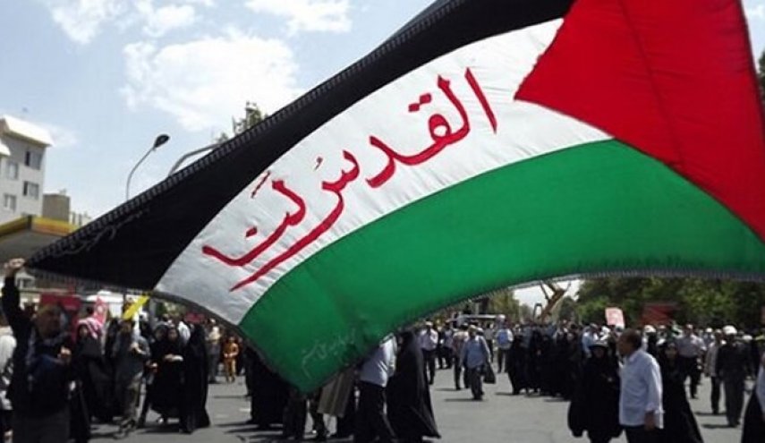 الشعب الايراني يهبّ اليوم لنصرة فلسطين في مسيرات تعم البلاد