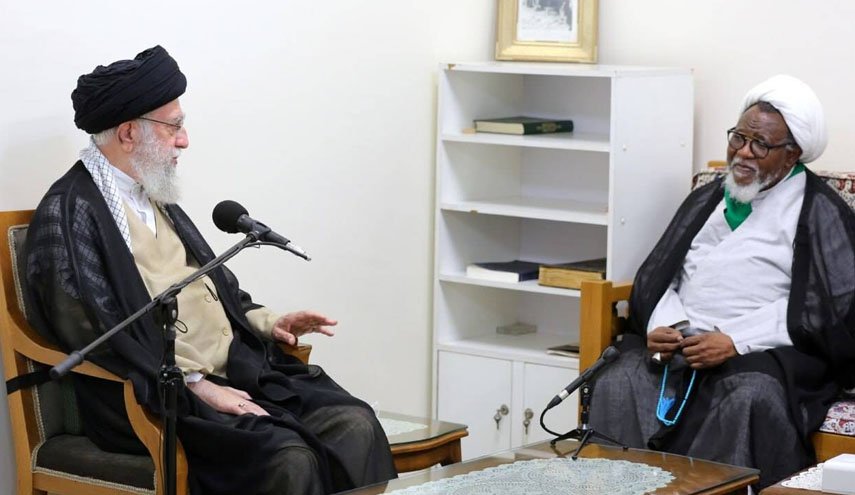 رهبرانقلاب خطاب به شیخ زکزاکی: شما مصداق مجاهد حقیقی فی سبیل الله هستید