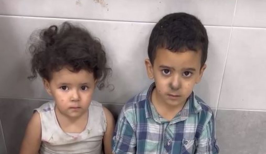 بمباران غزه؛ وقتی کودکان فلسطینی مظلومیت را فریاد می زنند