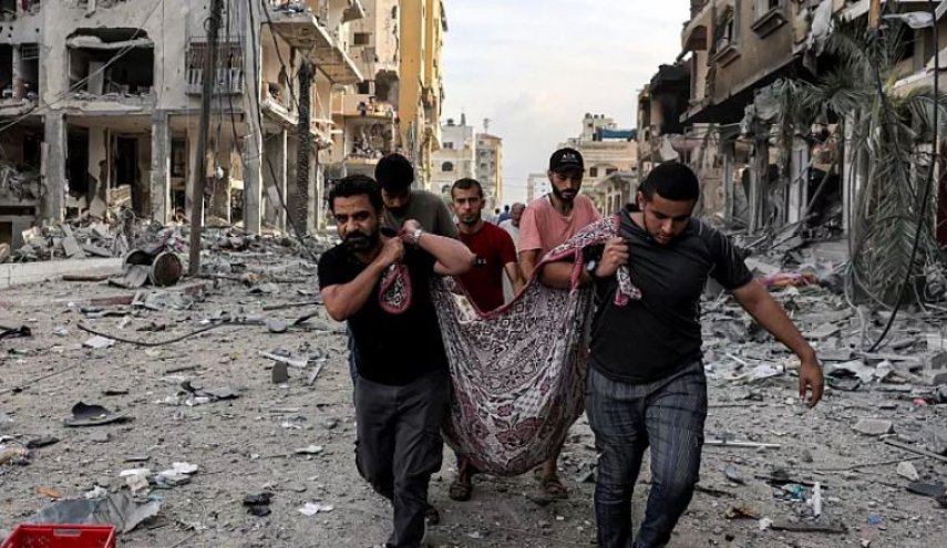 هشدار سازمان ملل: سردخانه‌های غزه پر از اجساد است/محله‌های مسکونی با خاک یکسان شده اند