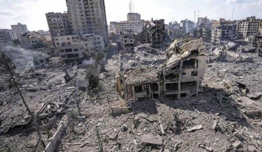 تصویری از غزه که دل را به درد می‌آورد