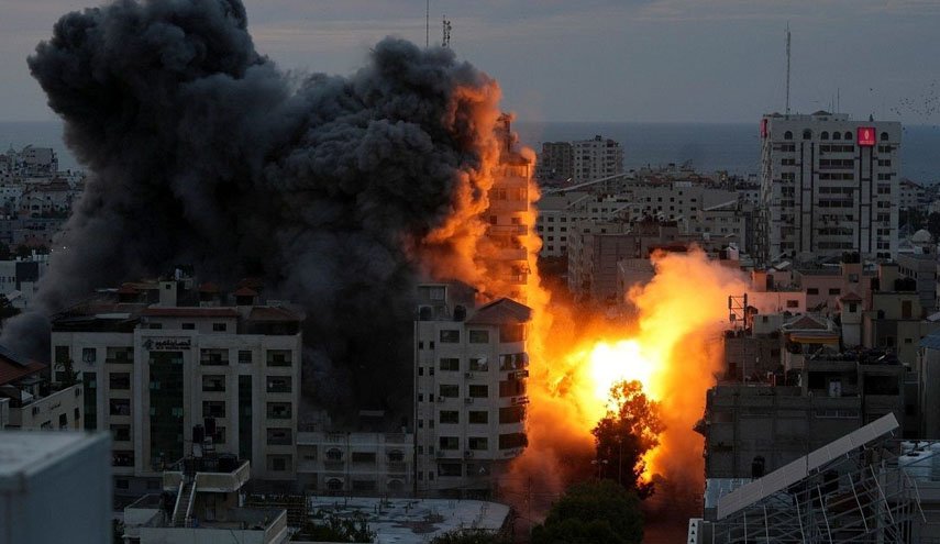  شمار شهدای غزه به 2750 نفر رسید