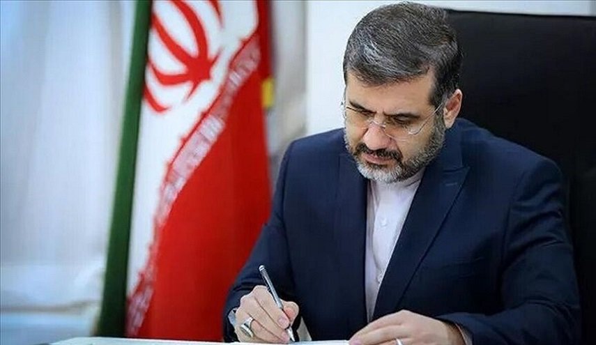وزير ثقافة إيران: جرائم الحرب التي تطال المراسلين انتهاك سافر للحقوق الثقافية