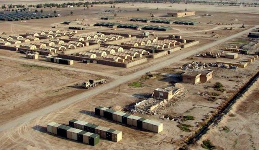 حمله پهپادی به پایگاه نظامی عین الاسد آمریکا در عراق