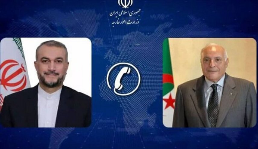 ايران والجزائر تؤكدان ضرورة وقف جرائم الاحتلال في غزة