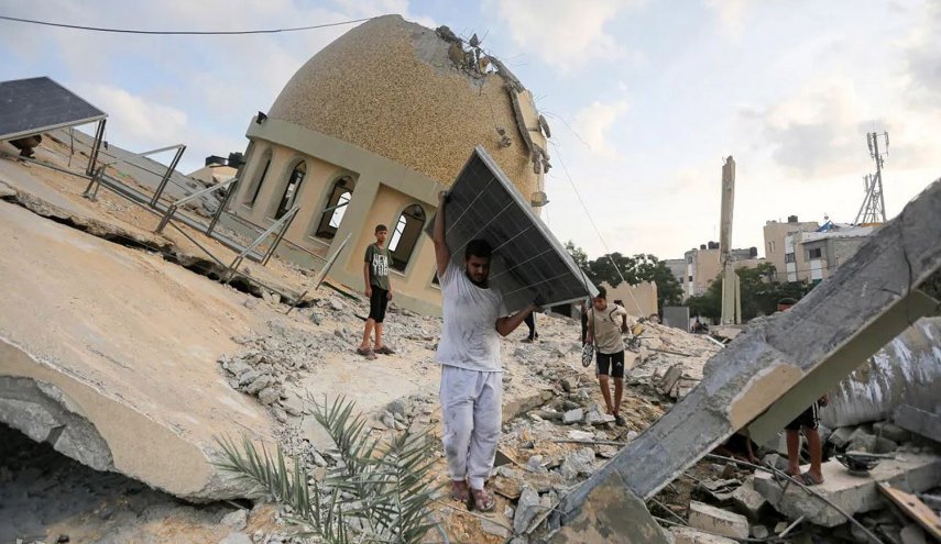 تخریب ۲۶ مسجد غزه در حملات رژیم صهیونیستی

