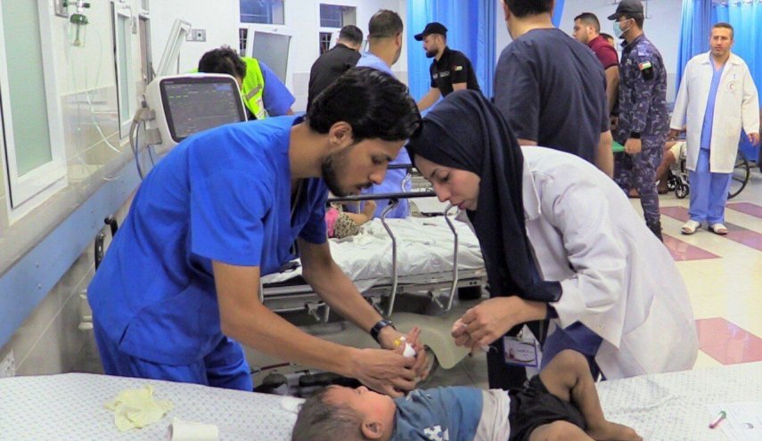توقف فعالیت ۲۰ بیمارستان در غزه 