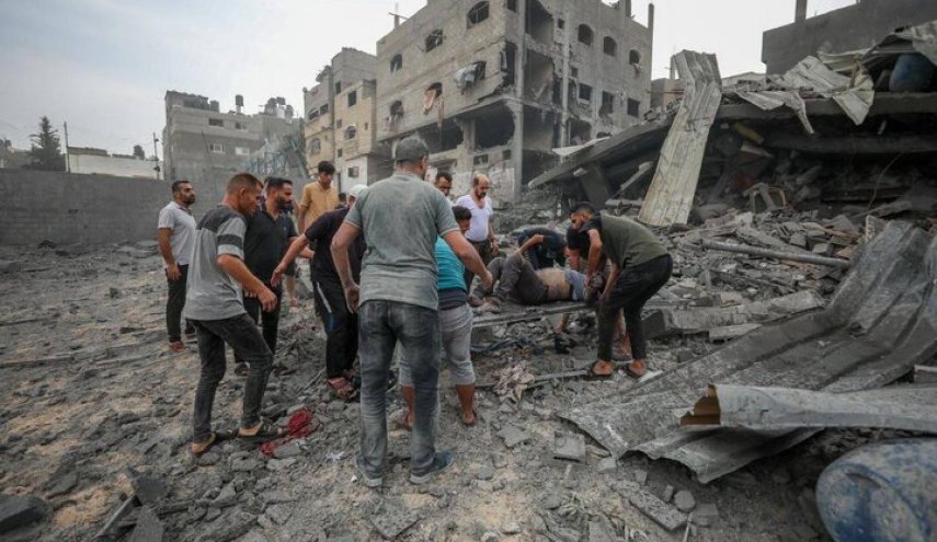 افزایش تعداد شهدای غزه به 4741 نفر