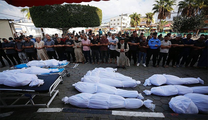 آمار جدید قربانیان حملات اسرائیلی به غزه