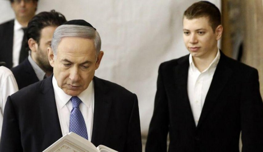 خشم اسرائیلی ها از رسوایی جدید پسر نتانیاهو! + عکس