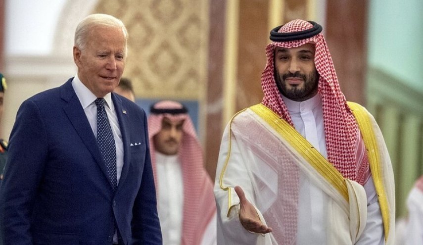 بايدن لولي العهد السعودي: واشنطن تدعم بشكل كامل الدفاع عن شركائها 