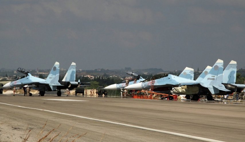 القوات الروسية تستهدف مواقع المسلحين في سوريا

