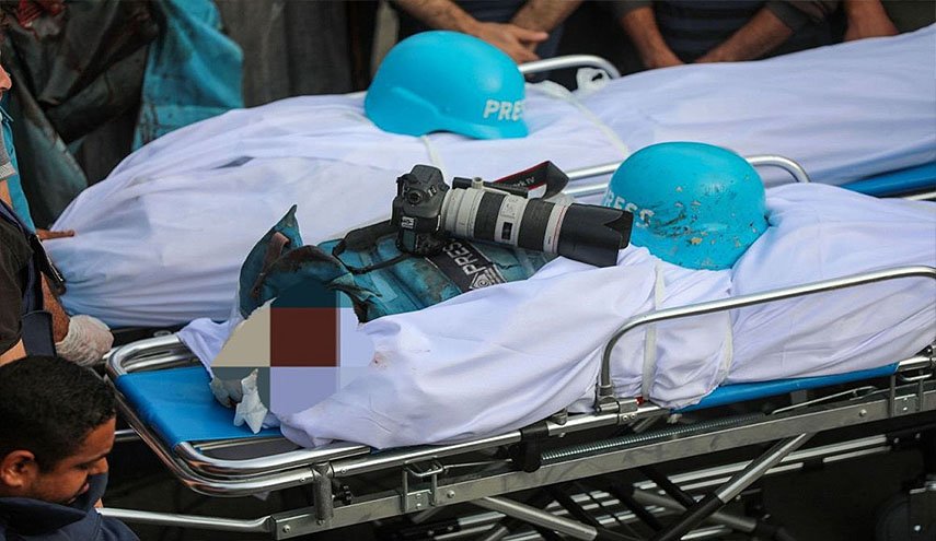 الإعلام الفلسطيني الرسمي: استشهاد 34 صحفيا منذ بدء العدوان