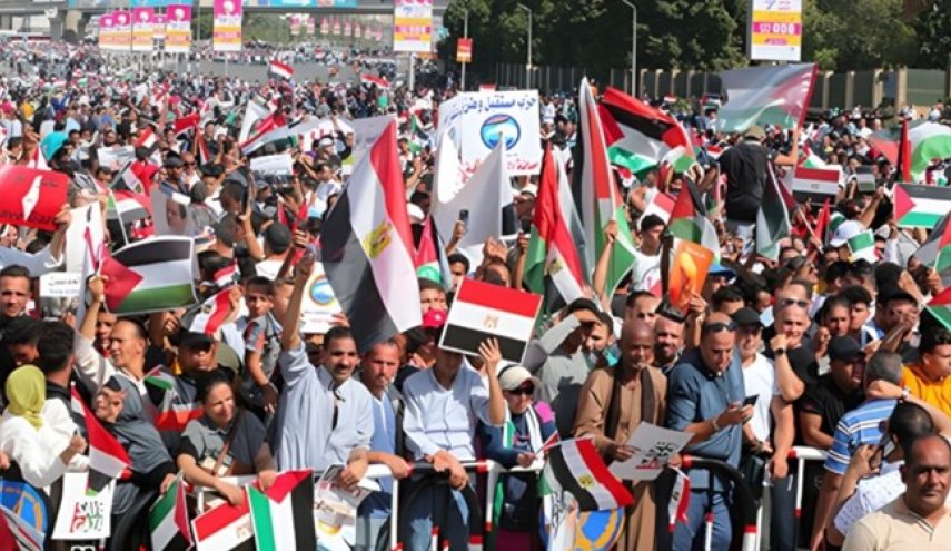 تظاهرات در شهرهای مختلف جهان در حمایت از مردم فلسطین و غزه

