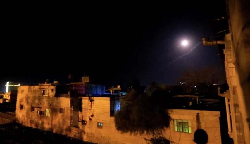 طائرات إسرائيلية تشن عدوانا على ريف درعا بسوريا