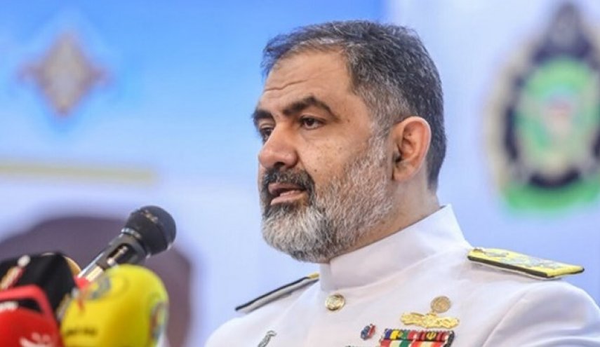 قائد بحرية الجيش الايراني: انتقلنا من صنع قطع الغيار لصنع المنظومات