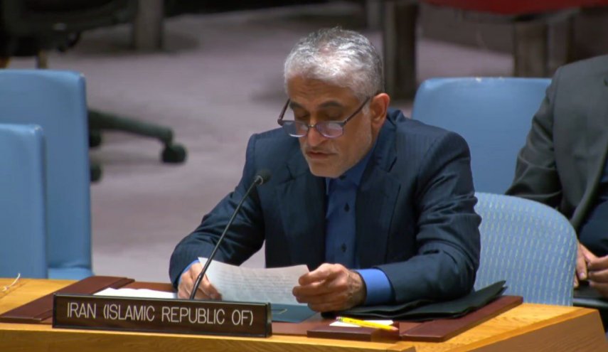 ايرواني يدين استغلال كيان الاحتلال مجلس الأمن لنشر الايرانوفوبيا