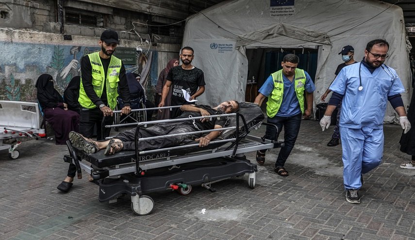 خروج 16 مستشفى عن الخدمة بسبب استهداف الاحتلال ونفاد الوقود
