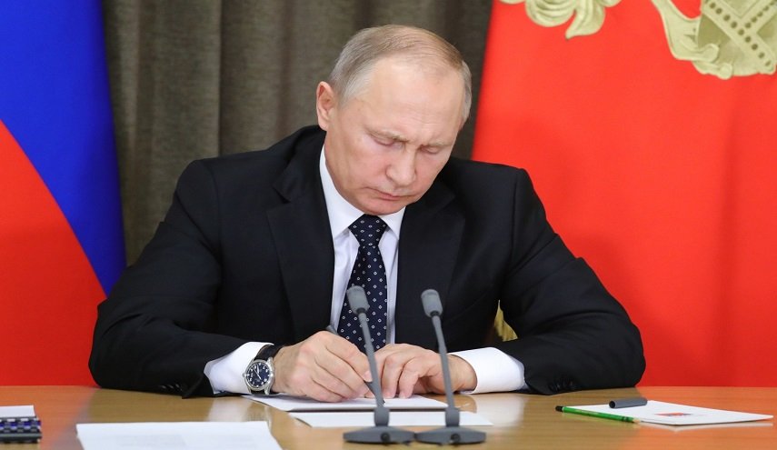 بوتين يلغي مصادقة روسيا على معاهدة حظر التجارب النووية 