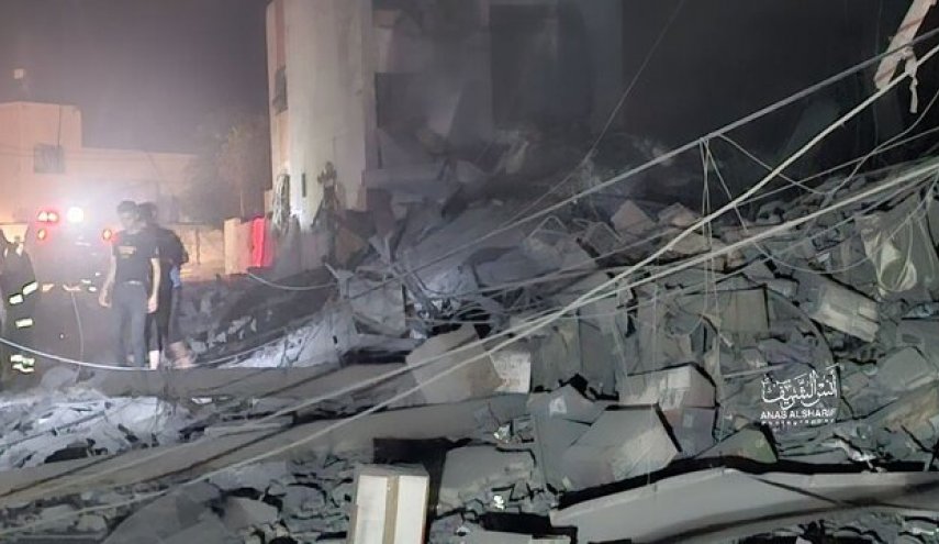 22 شهید در حملات جنگنده‌های صهیونیستی به اردوگاه «البریج» غزه
