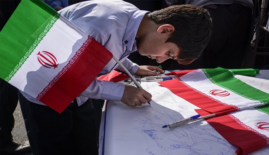 أطفال وفتية إيران يوجهون رسالة إلى غوتيريش: هل تسمع أصوات أطفال فلسطين؟