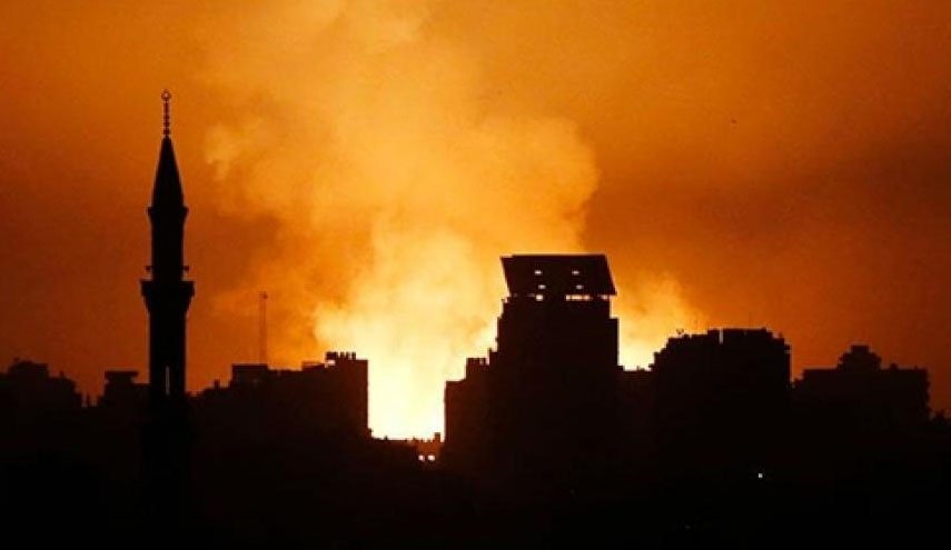 ارتش رژیم صهیونیستی: هم اکنون حملات گسترده‌ای را علیه غزه آغاز کرده ایم