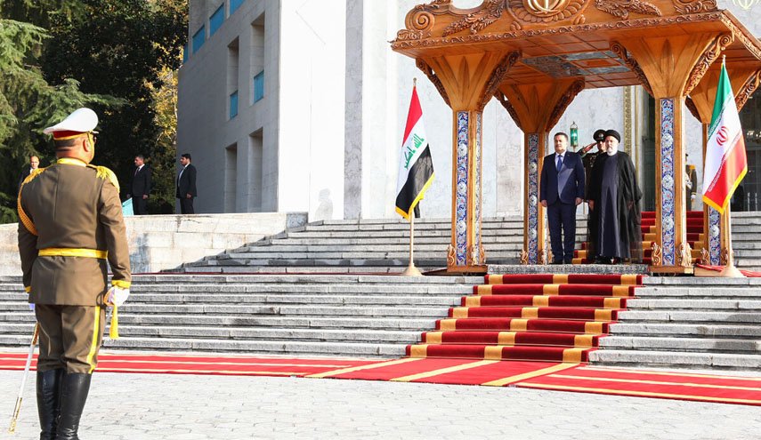 استقبال رسمی آیت‌الله رئیسی از نخست وزیر عراق+ ویدیو
