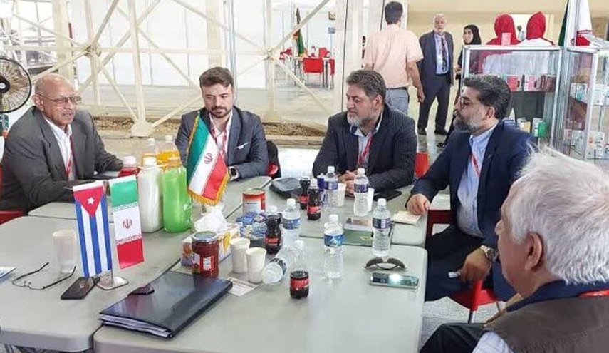 إيران تشارك بمعرض كوبا وتطلعات مشتركة لتعزيز التجارة والصناعة