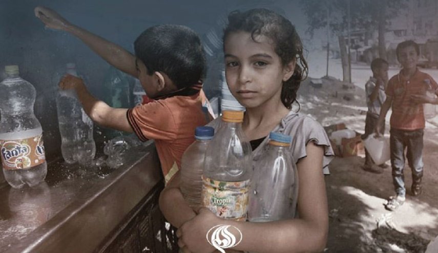 جنگ آب در غزه و راهکار عجیب مردم برای مبارزه با آن