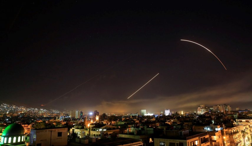 حمله هوایی رژیم صهیونیستی به زینبیه دمشق 