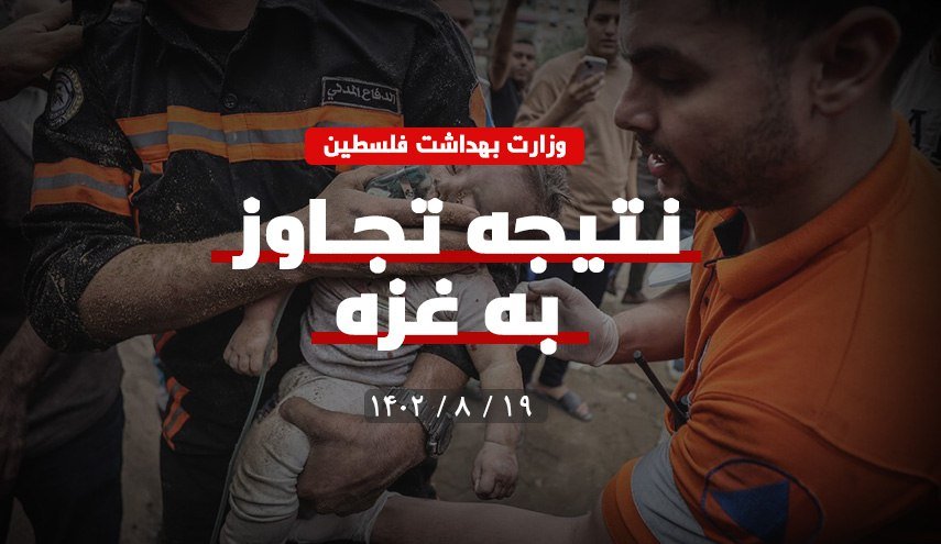 اینفوگرافیک | قربانیان جنایتگری رژیم صهیونیستی در سی و پنجمین روز عملیات الاقصی به روایت وزارت بهداشت فلسطین