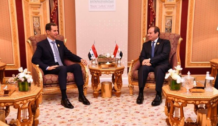 ماذا دار في لقاء بين الرئيسين السيسي والأسد في الرياض؟