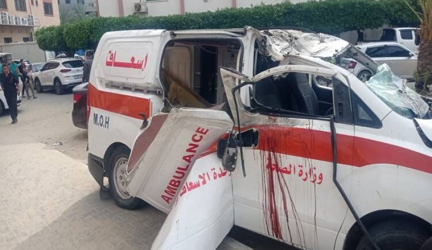 توقف فعالیت بیمارستان شفا در غزه به دلیل حملات ارتش اشغالگر
