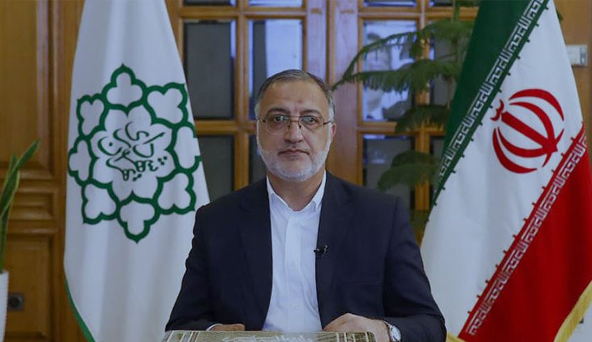 عمدة طهران يراسل نظرائه في العواصم الإسلامية حول التطورات بغزة