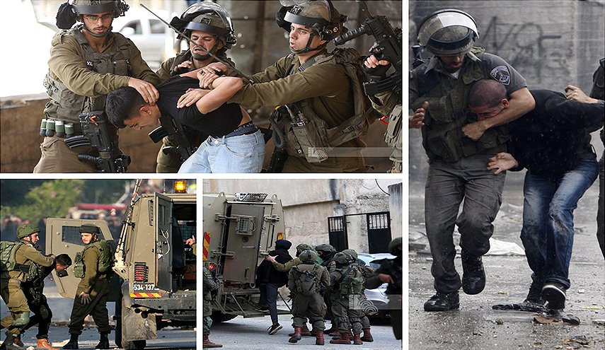 اعتقالات متواصلة تطال 48 فلسطينيا بالضفة بينهم عمال من غزة