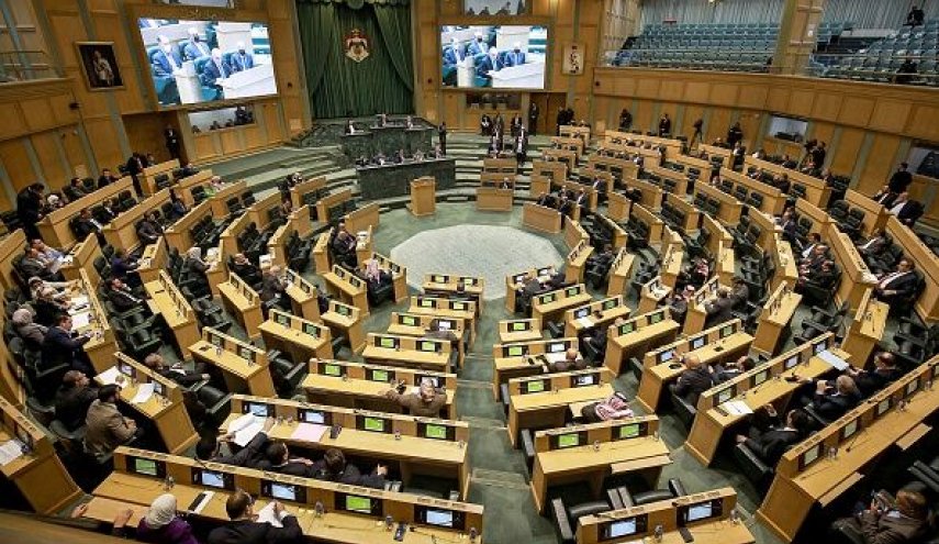 پارلمان اردن خواستار بازنگری در توافقنامه‌های امضا شده با رژیم صهیونیستی شد