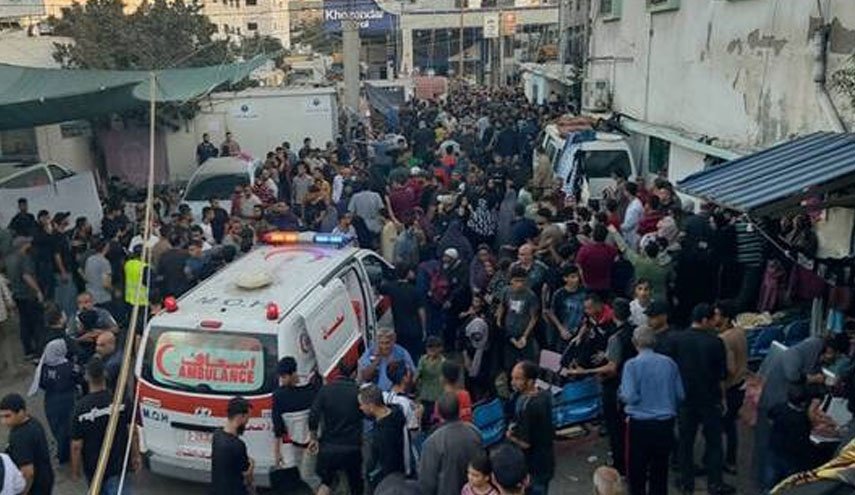وضعیت بیمارستان الشفا غزه پس از ورود نظامیان صهیونیست