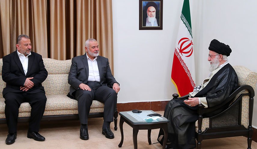 حماس تفند خبر رويترز حول تفاصيل لقاء هنية مع قائد الثورة الاسلامية 