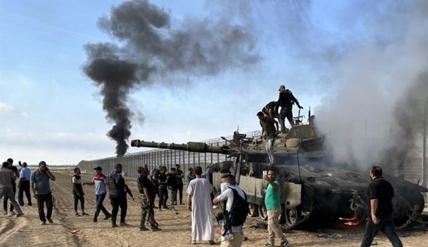 حماس: ۶۲ خودروی نظامی اسرائیل را منهدم کردیم

