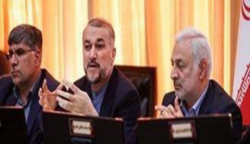 محادثة هاتفية بين وزيرا خارجية إيران وروسيا بشأن غزة