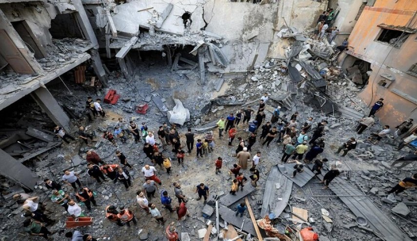 ارتفاع عدد شهداء حرب الاحتلال على غزة إلى أكثر من 13300