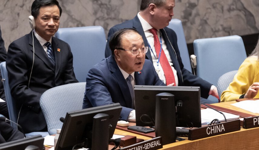 الصين تدعو مجلس الأمن لتكثيف الجهود من أجل وقف إطلاق النار في غزة